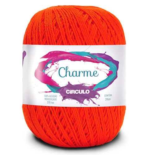 Linha Charme 396 metros Marca Circulo - 4021 - Brasa
