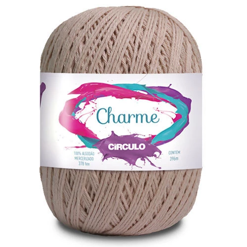 Linha Charme 396 metros Marca Circulo - 7363 - Chantilly