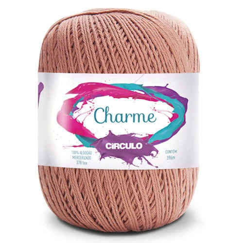 Linha Charme 396 metros Marca Circulo - 7713 - Lenha