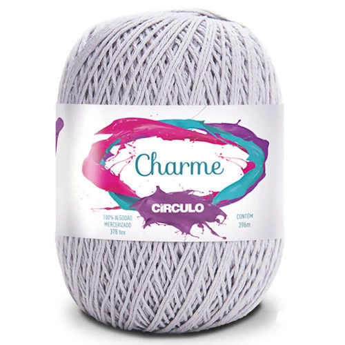 Linha Charme 396 metros Marca Circulo - 8008 - Pedreira