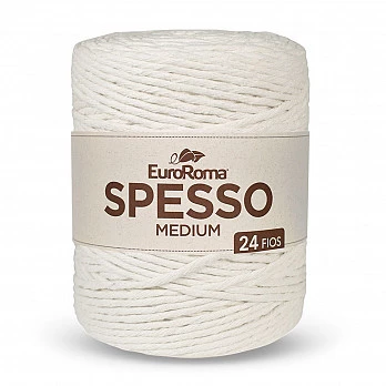 EuroRoma Spesso 24 fios 1Kg - Cru 100