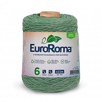 Barbante EuroRoma 4/6 610m - Esmeralda 802