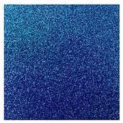 Placa De Eva 40 X 60 Cm Glitter Cor:Azul Escuro