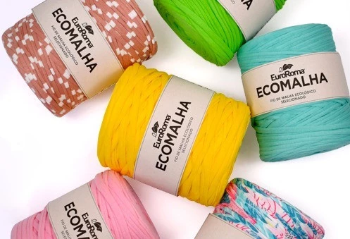 EuroRoma Ecomalha Cores Especiais Tons de Tie Day - 140m