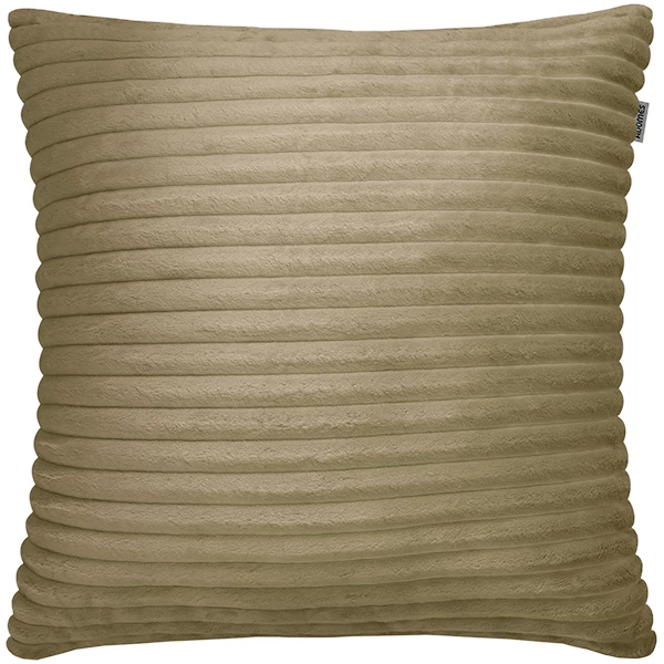 Capa para Almofada Flanel 45cm X 45cm Bege