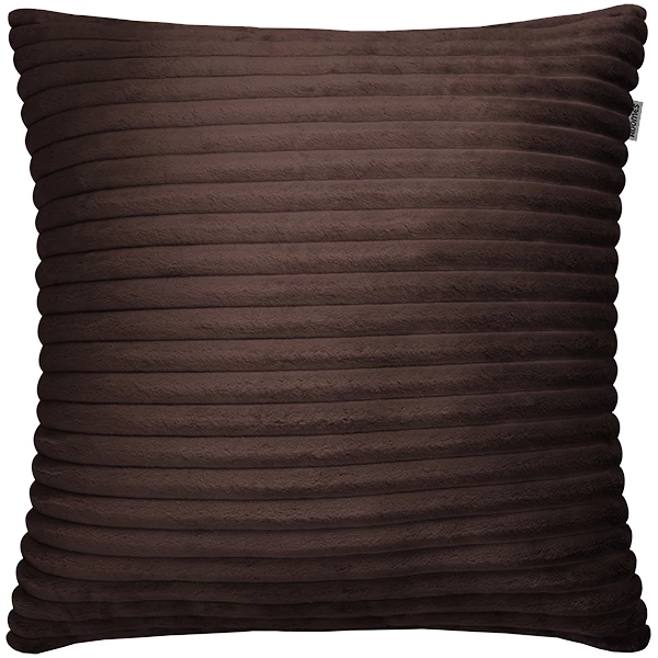 Capa para Almofada Flanel 45cm X 45cm Marrom