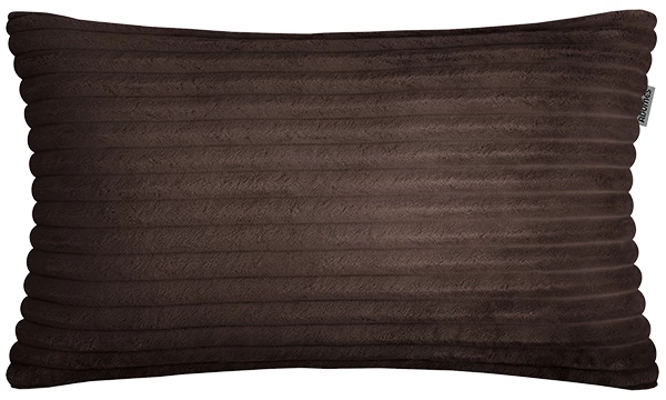 Capa para Almofada Flanel 50cm X 28cm Marrom