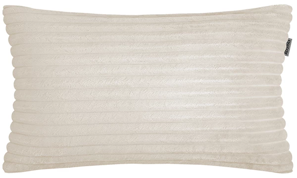 Capa para Almofada Flanel 50cm X 28cm Palha