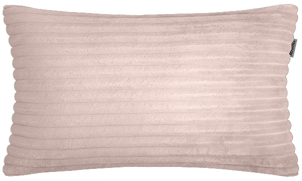 Capa para Almofada Flanel 50cm X 28cm Rosa