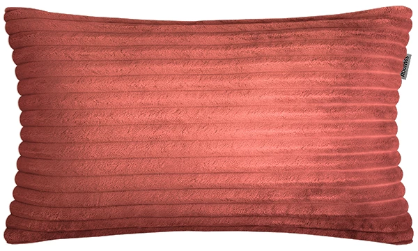 Capa para Almofada Flanel 50cm X 28cm Terracota