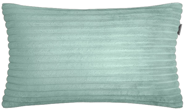 Capa para Almofada Flanel 50cm X 28cm Verde