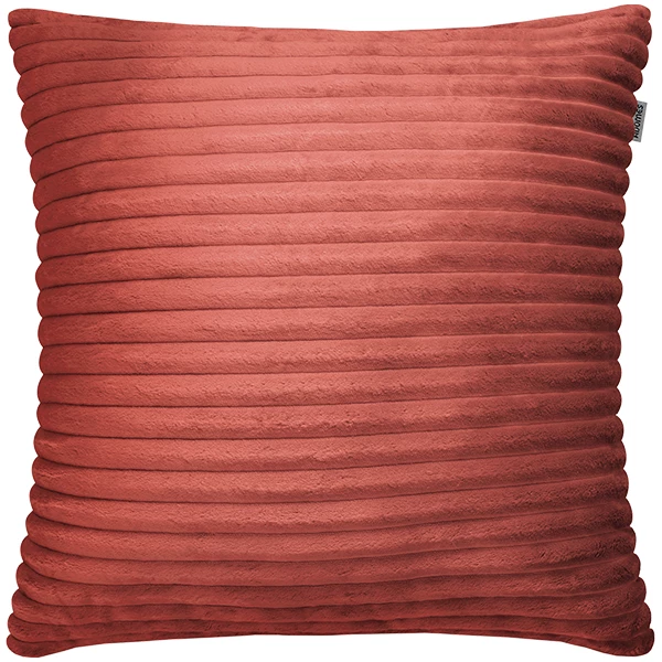 Capa para Almofada Flanel 45cm X 45cm Terracota