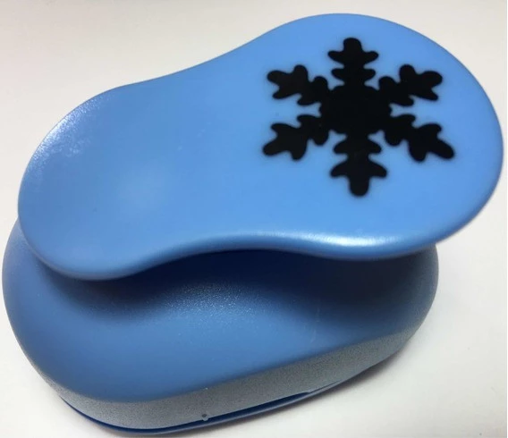 Furador de Artesanato 16 mm Floco de Neve