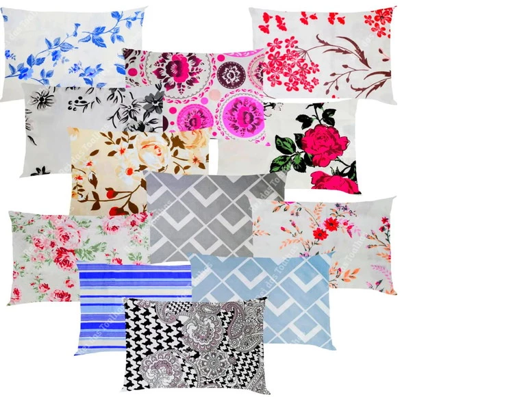 Fronha 100% Algodão Estampas Sortidas Carla Têxtil