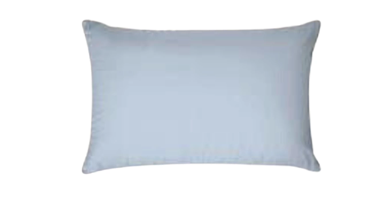 Fronha Lisa Cinza Premium Plus 100% Algodão