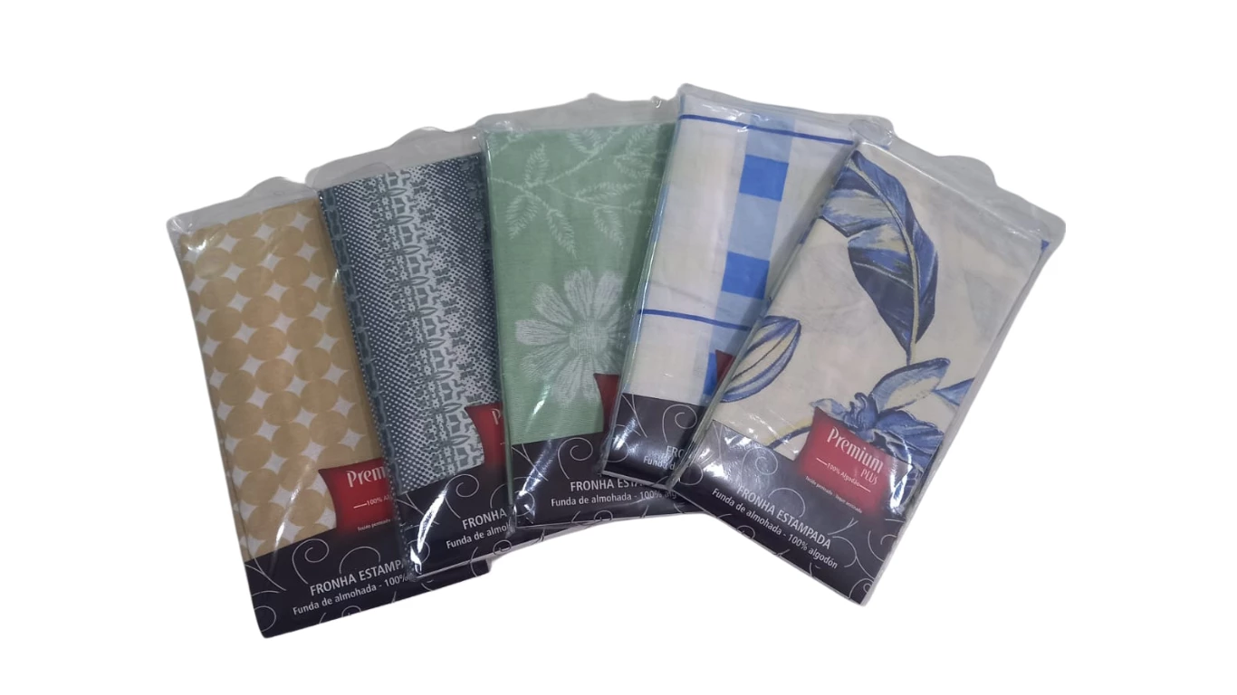 FRONHA ESTAMPADA PREMIUM PLUS 100% ALGODAO