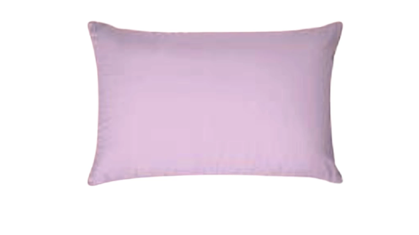 Fronha Lisa Rosa Bebê Premium Plus 100% Algodão