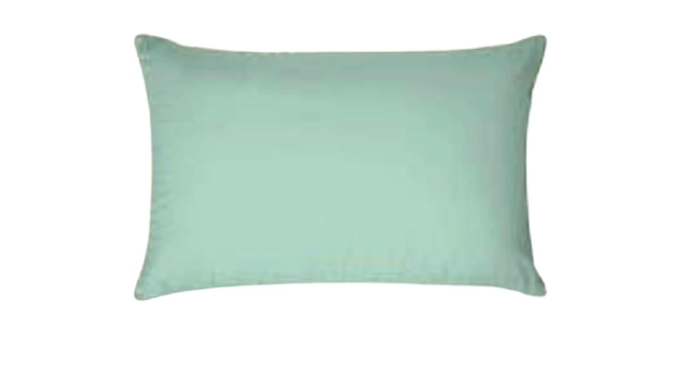 Fronha Lisa Verde Premium Linea 180 Fios 100% Algodão