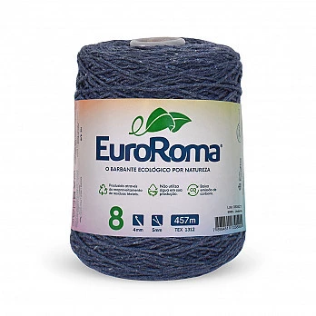 Barbante EuroRoma 4/8 457m - Jeans 6000