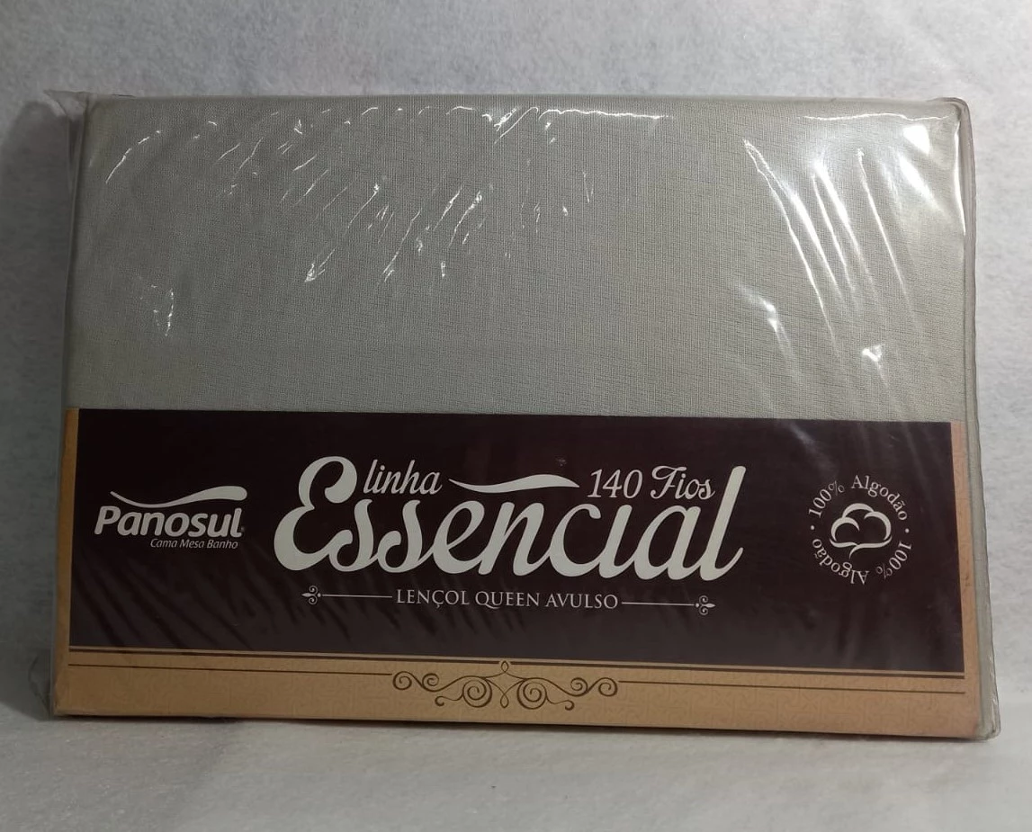 Lençol de Casal Queen 140 fios Panosul