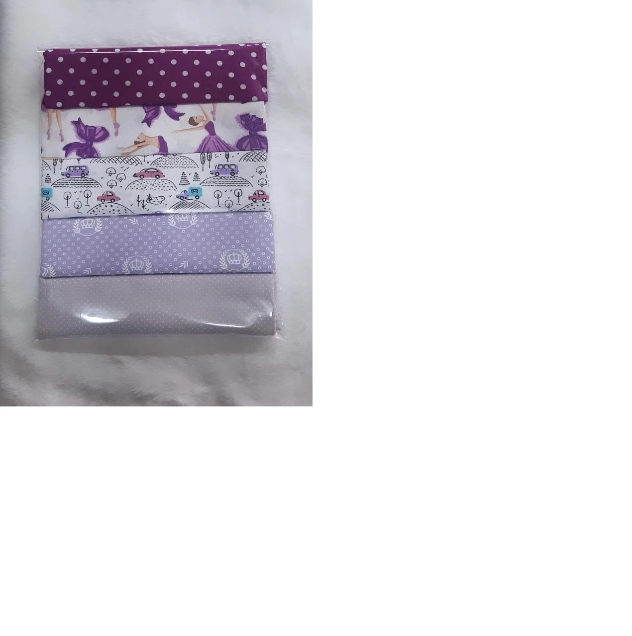 Tricoline 50cm x 75cm Lilas 01