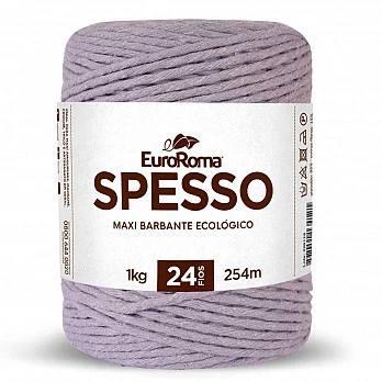 EuroRoma Spesso 24 fios 1Kg - Lilás Claro 600
