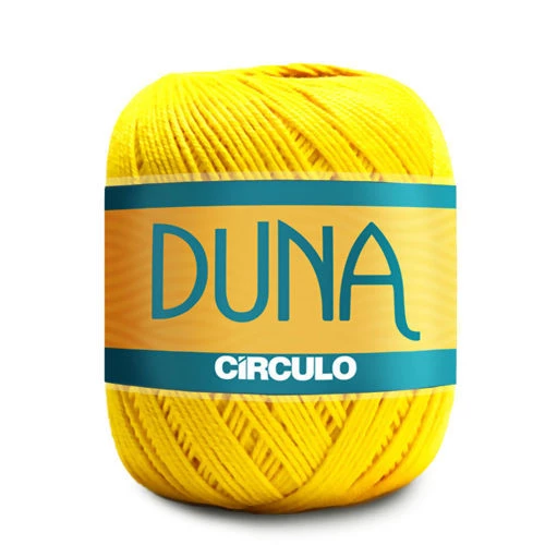 Linha Duna 170 metros Cores Lisas Marca Circulo - 1289 - Canário