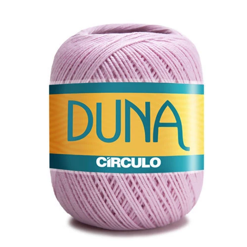 Linha Duna 170 metros Cores Lisas Marca Circulo - 3526 - Rosa Candy