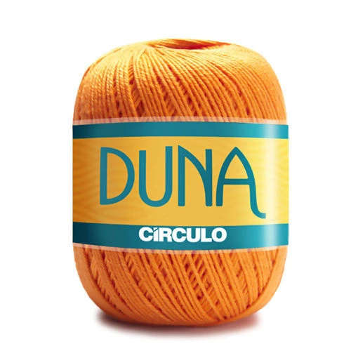 Linha Duna 170 metros Cores Lisas Marca Circulo - 4456 - Laranja