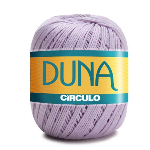 Linha Duna 170 metros Cores Lisas Marca Circulo - 6006 - Lilás Candy