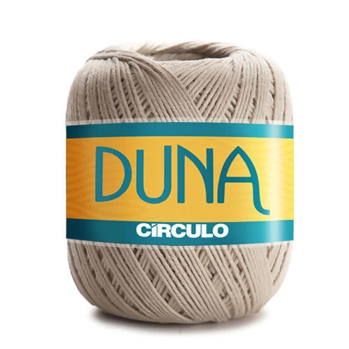 Linha Duna 170 metros Cores Lisas Marca Circulo - 7684 - Porcelana