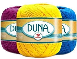 Linha Duna 170 metros Cores Lisas Marca Circulo