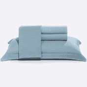 Jogo De Cama Queen Luma Comfort Verde Agua Hedrons