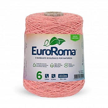 Barbante EuroRoma 4/6 610m - Malva 580
