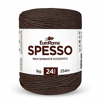 EuroRoma Spesso 24 fios 1Kg - Marrom 1100