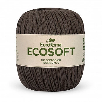 EuroRoma Ecosoft 8/12 (nº 6) 452m - Marrom 1100