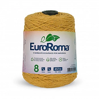 Barbante EuroRoma 4/8 457m - Mostarda 470