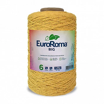 Barbante EuroRoma Big 4/6 1,8Kg - Mostarda 470