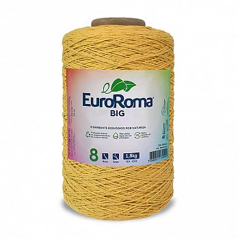 Barbante EuroRoma Big 4/8 1,8Kg - Mostarda 470