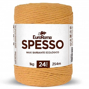 EuroRoma Spesso 24 fios 1Kg - Mostarda 470