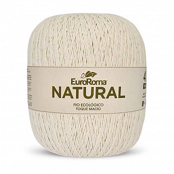 Euroroma Natural fio 4 - 700 G - 8/8 1186 M / Cru