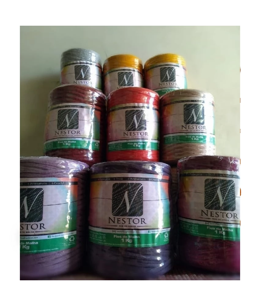 Fio de Malha 1 kg Nestor
