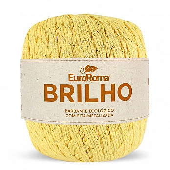 EuroRoma Brilho Dourado 406m - Ouro 650