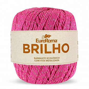 EuroRoma Brilho Dourado 406m - Pink 550