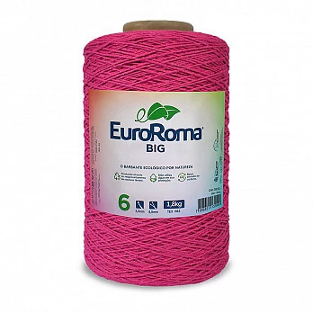 Barbante EuroRoma Big 4/6 1,8Kg - Pink 550
