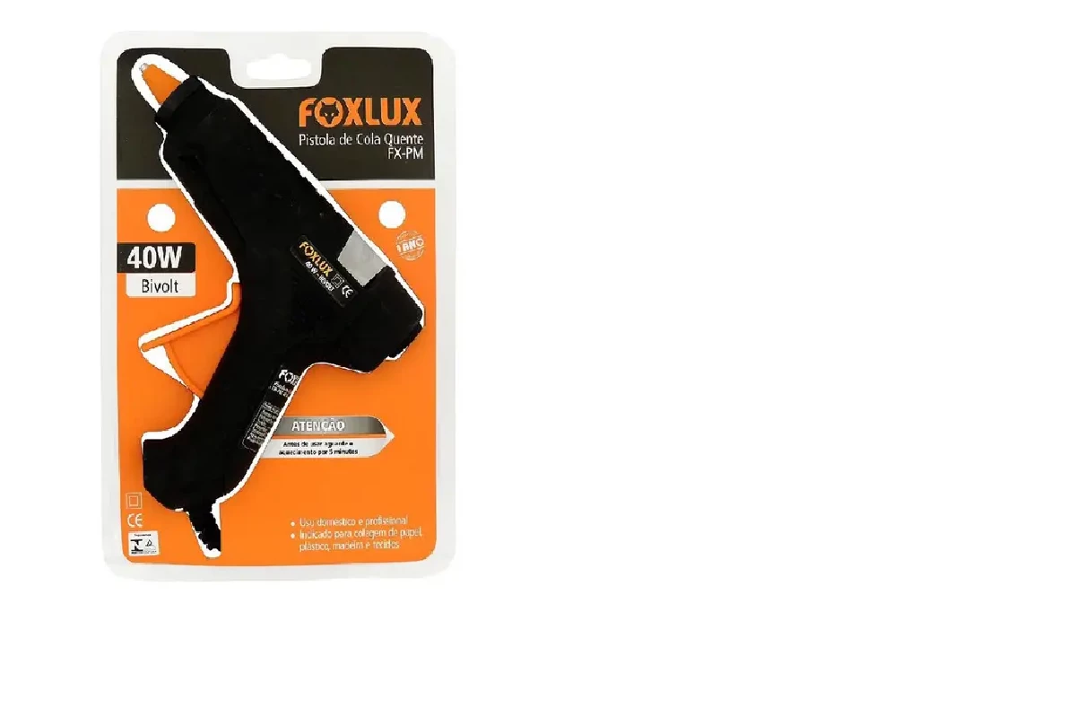 Pistola Cola Quente 40W BIV Fox Lux(E) - REF 26.02