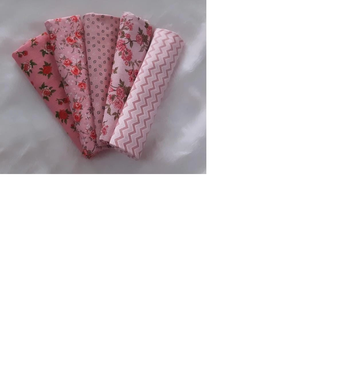 Tricoline 50cm x 75cm Rosa 03