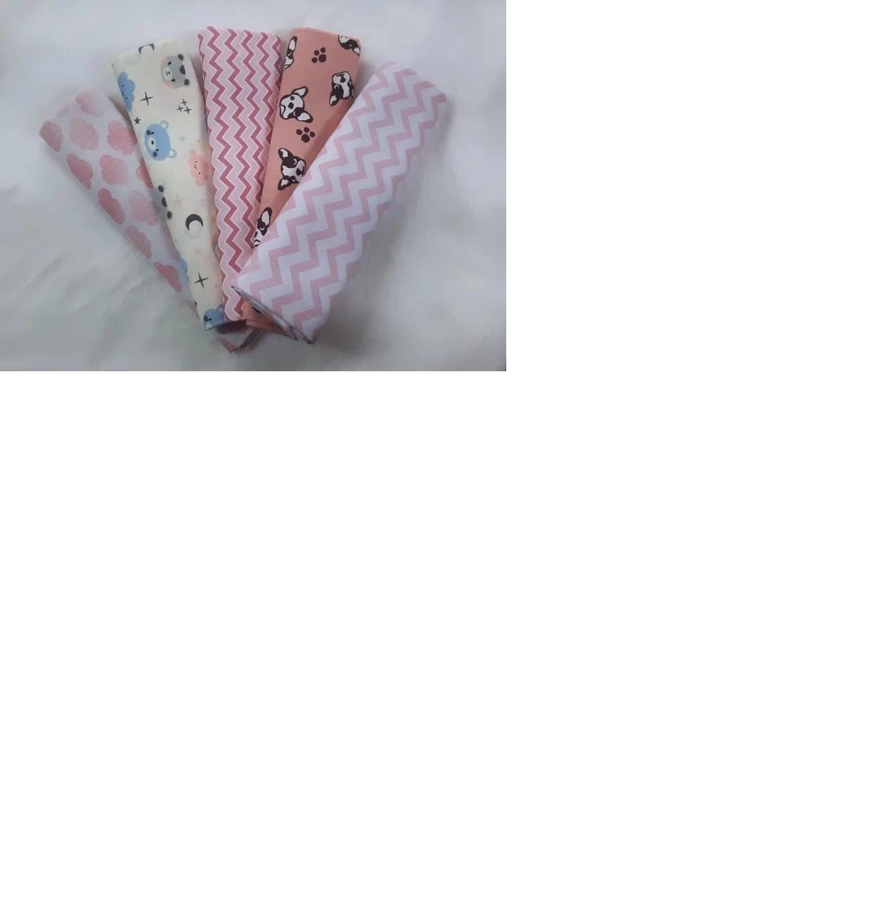 Tricoline 50cm x 75cm Rosa 04