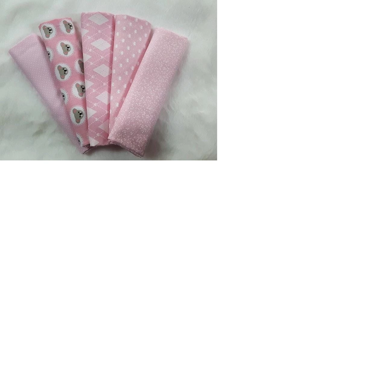 Tricoline 50cm x 75cm Rosa 06