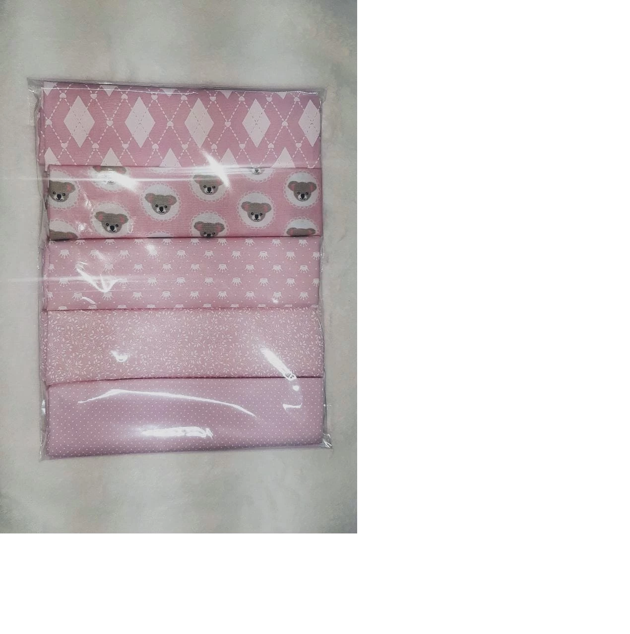 Tricoline 50cm x 75cm Rosa 07